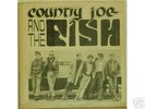 COUNTRY JOE & THE FISH Rag Baby EP *Rare 1966 Psych