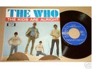Rare * THE WHO * The kids are alright * French EP 7