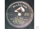 ELVIS PRESLEY BLUE HAWAII RCA VICTOR 78 PHILIPPINES