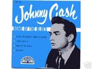 JOHNNY CASH - 45 EP  Sun #SEP 116  +PS