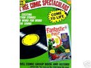1966 FANTASTIC FOUR  # 1 comic & RECORD LP