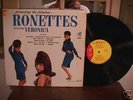Orig.1964 Lp Ronettes featuring Veronica-Philles rec.