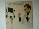 GARY NUMAN - Photograph; Withdrawn LP, mint