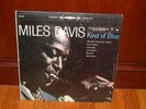 Miles Davis - Kind of Blue - 6-Eye Stereo LP