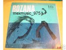 ROZANA Volume 1 MEXICAN LP BOSSA NOVA 60'S SIGNED