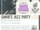 SAHIB SHIHAB JAZZ PARTY TOP RARITY FONTANA LP NR 