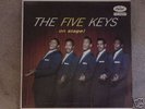 THE FIVE KEYS on stage Original Capitol LP MINT