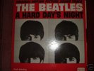 BEATLES LP - A HARD DAYS NIGHT WHITE LABEL PROMO RARE