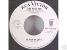 Roy Hamilton 45 rpm RCA Victor Promo Record So High My