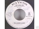 Roy Hamilton 45 rpm RCA Victor Promo Record Crackin Up