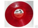 Jimmy Clanton   Rare Red & Blue Vinyl original 2 LP set