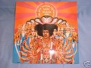 Jimi Hendrix Axis Bold As Love,mono LP with lyric sheet