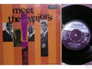 MAJORS, MEET THE MAJORS, ORIG UK EP, RARE DOOWOP