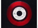 BOB DYLAN rare 45 on red wax 1965 nm 