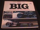 THE BIG SOUNDS OF THE DRAGS rare DRAG RACING HOT ROD LP