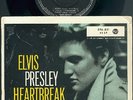 ELVIS PRESLEY *EPA-821* GENÄHTES  Cover EP 1956