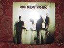 NO NEW YORK:  LP, RARE PUNK Sampler, Brian Eno, 1978