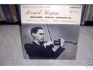 BRAHMS VIOLIN CTO KOGAN SAX BLUE & SILVER RARE