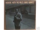 MILES DAVIS - Workin' with Miles Prestige 7166 Mint-
