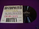 BRITTEN/SCHUMANN/DEBUSSY ROSTROPOVICH V/RARE