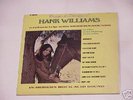 HANK WILLIAMS acid rock psych style rare '60s LP NUTS