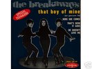 RARE GIRL GROUP FRENCH EP THE BREAKAWAYS
