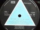 PINK FLOYD DARK SIDE SOLID BLUE TRIANGLE LABEL ORIG M-