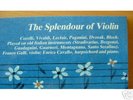 FRANCO GULLI, THE SPLENDOUR OF VIOLIN,GENEVA UNICEF LP