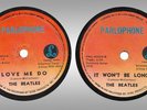 RAREST Philippines THE BEATLES 78 rpm LOVE ME DO Record