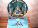 IRON MAIDEN SEVENTH SON PICTURE DISC LP