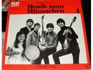 Beatles-LP Edgar Zens: Musik zum Mitmachen - sehr rar