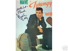 DUANE EDDY SIGNED HAVE TWANGY GUITAR LP ALBUM