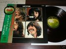 @ THE BEATLES LP Japan (RED WAX) w/obi LET IT BE