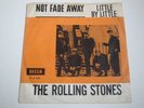 ROLLING STONES   NOT FADE AWAY  RARE SLEEVE