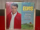 ELVIS PRESLEY- RARE KISSIN´ COUSINS U.S.A LP.