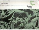 Donald Byrd BYRD IN FLIGHT original BLUE NOTE LP 4048