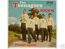 THE TEENAGERS - GO ROCK'N (GEE EP 601) Nice...