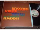 KOSSOFF,KIRKE,TETSU,RABBIT-Orig.UK Pink Island NM