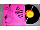 ART TATUM & TINY GRIMES ORIGINAL 1950 DIAL 10