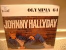 JOHNNY HALLYDAY  LP OLYMPIA 64 MEGA Rare StéreoMint 