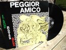 PEGGIOR AMICO #1 LP SKREWDRIVER SKINHEAD RAC OI RARE
