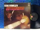 Rare psych rock KIM FOWLEY - Outrageous LP '69 EX
