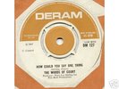 THE WARDS OF COURT*HOW COULD YOU SAY ONE THING*DERAM