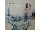 SIGNED RADIOHEAD RARE OK COMPUTER DOUBLE VINYL 12