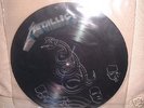 METALLICA - BLACK ALBUM - JAPANESE PROMO PIC DISC