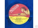 Metallica Creeping Death Misslabeled Blue Vinyl