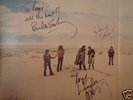 Rare Sir paul McCartney Signed LP with Wings