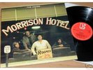 THE DOORS Morrison Hotel UK 70 Orig LP N/M Elektra Red.