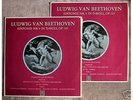 BEETHOVEN 9th Walther WEBER Boese LUDWIG RARE edition