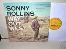 Sonny Rollins Way Out West Orig 1957 DG Mono Jazz LP